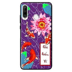 Ốp in cho Huawei P30 Lite Cá Koi Hỏa - Hàng chính hãng