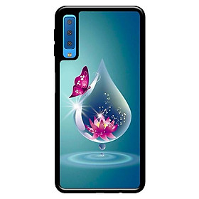 Ốp lưng cho Samsung Galaxy A50 nền giọt nước 1 - Hàng chính hãng