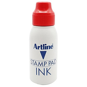 Mực Tăm Bông 50 ml - Artline ESA-2N-RD - Màu Đỏ