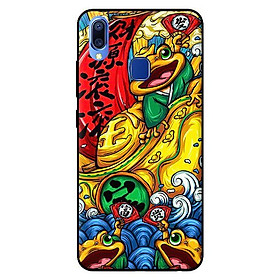 Ốp in cho Vivo Y95 Cóc Vàng - Hàng chính hãng