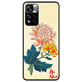 Ốp lưng dành cho Xiaomi Redmi Note 11 Pro 5G ( Bản Nội Địa ) mẫu Hoa Cúc An Nhiênn