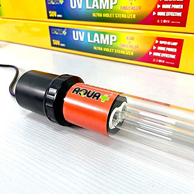 Đèn UV 75W AQUA SUV+ Diệt Khuẩn, Rêu Tảo Hồ Cá Koi , Xử Lý Nước Thải, Nước Sinh Hoạt Trong 7 Ngày