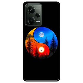 Ốp lưng cho Redmi Note 11 4G - Redmi Note 12 - Redmi Note 12 Pro - Redmi Note 12 Pro 5G - Âm Dương - Hàng Chính Hãng