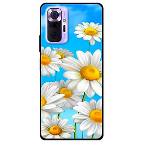 Ốp lưng dành cho Xiaomi Mi Note 10 Pro mẫu Hoa Trắng Trời Xanh
