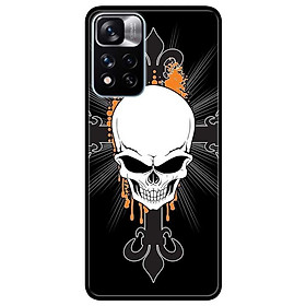 Ốp lưng dành cho Xiaomi Redmi Note 11 Pro 5G ( Bản Nội Địa ) - Đầu Lâu