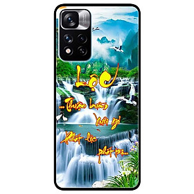 Ốp lưng dành cho Xiaomi Redmi Note 11 Pro 5G ( Bản Nội Địa ) - Thư Pháp Lộc