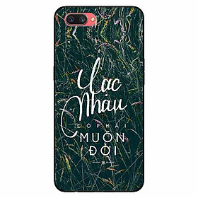 Ốp lưng in cho Realme C1 Mẫu Lạc Nhau