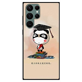 Ốp lưng dành cho Samsung S22 - S22 Plus - S22 Ultra - Gấu Trúc Tốt Nghiệp