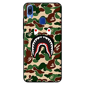 Ốp in cho Vivo Y95 Bape Camo Xanh Lá - Hàng chính hãng