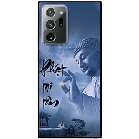Ốp lưng cho Samsung Note 10 - Note 10 Plus - Note 20 - Note 20 Ultra - Phật Tại Tâm - Hàng Chính Hãng