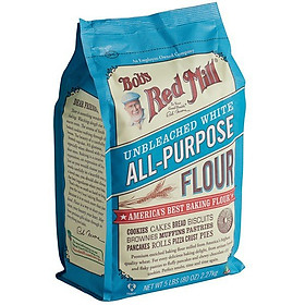 Bột mì đa dụng không tẩy Unbleached All Purpose Flour Bob