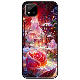 Ốp lưng cho Realme 9i - 10 - C20 - C67 - C65 4G - C11 2021 - Poco X6 5G - Hoa Hồng Ánh Sáng - Hàng Chính Hãng