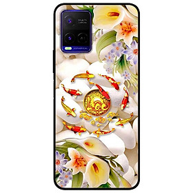 Ốp lưng dành cho Vivo Y21 - Vivo Y21s mẫu Lộc Koi