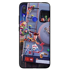 Ốp lưng in cho Xiaomi Redmi Note 7 mẫu Toy Gỗ - Hàng chính hãng
