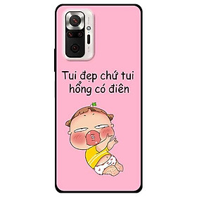 Ốp lưng dành cho Xiaomi Xiaomi Redmi Note 10 - Redmi Note 10 Pro - mẫu Quỳnh Đẹp