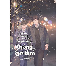 Sách - Hình Tượng Của Đối Phương Không Ổn Lắm - Tập 2 - Trần Ẩn - AZ Việt Nam