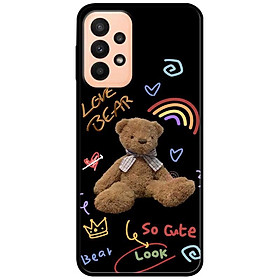 Ốp lưng dành cho Samsung A13 4G mẫu Chú Gấu Love Bear