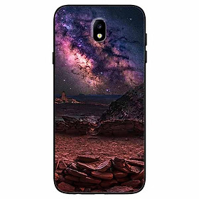 Ốp lưng dành cho Samsung J3 Pro mẫu Trời Đất Galaxy