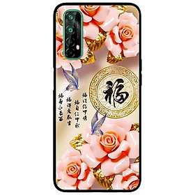 Ốp lưng dành cho Realme 7 mẫu Hoa Bướm
