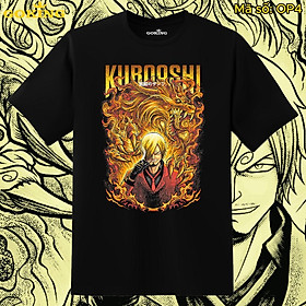 Áo thun Sanji siêu ngầu cho nam nữ teen trẻ em, mã OP4. Áo phông One Piece Đảo Hải Tặc cao cấp