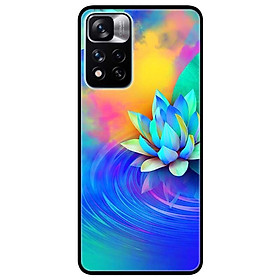 Ốp lưng dành cho Xiaomi Redmi Note 11 Pro 5G ( Bản Nội Địa ) - Sen Xanh Nước