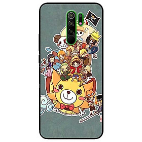 Ốp lưng dành cho Xiaomi Redmi 9 mẫu Hải Tặc Mũ Rơm