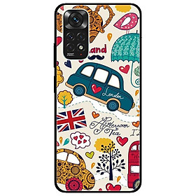 Ốp lưng dành cho Xiaomi Redmi Note 11 4G mẫu Họa Tiết Englanddd