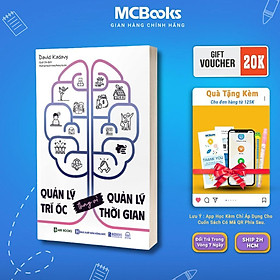 Sách - Quản Lý Trí Óc Thay Vì Quản Lý Thời Gian