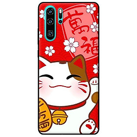 Ốp in cho Huawei P30 Pro Mèo Cười - Hàng chính hãng