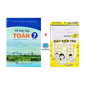 Sách - Vở bài tập toán 7 - tập 1 ( kết nối )