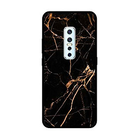 Ốp Lưng in cho Vivo V17 Pro Mẫu Nền Đá Hoa 2 - Hàng Chính Hãng