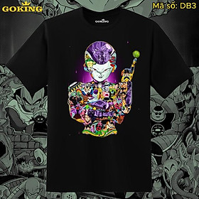 Áo thun siêu phẩm 7 Viên Ngọc Rồng Dragon Ball, mã DB3. Áo phông in hình anime manga cao cấp cho nam nữ teen trẻ em