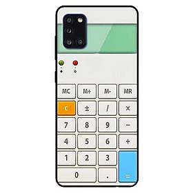 Ốp lưng dành cho Samsung Galaxy A31 mẫu Bàn Tính