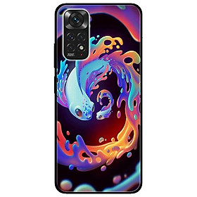 Ốp lưng dành cho Xiaomi Redmi Note 11 4G - Cá Trắng Đủ Màu