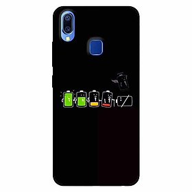 Ốp lưng in cho Vivo Y91 Cạn Pin