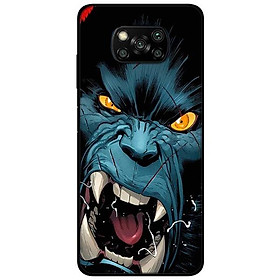 Ốp lưng dành cho Xiaomi Poco X3 mẫu Chú King Bạo