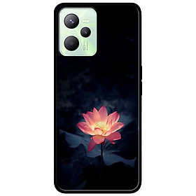Ốp lưng dành cho Realme C35 mẫu Sen Hồng Trong Đêm