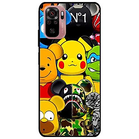 Ốp lưng dành cho Xiaomi Xiaomi Redmi Note 10 - Redmi Note 10 Pro - mẫu Nhân Vật Be-Rít