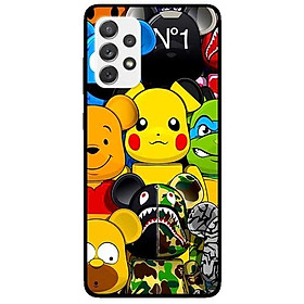 Ốp lưng dành cho Samsung Galaxy A32 - A52 - A72 - mẫu Nhân Vật Be-Rít