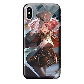 Ốp lưng kính cường lực cho iPhone X liên quân 13 - Hàng chính hãng