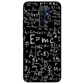 Ốp lưng dành cho Xiaomi Redmi 9 mẫu Toán Học