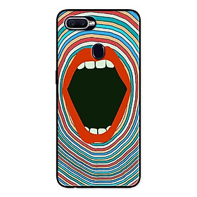 Ốp Lưng in cho Oppo A5s Mẫu Môi Gợi Cảm - Hàng Chính Hãng