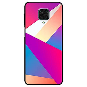 Ốp lưng dành cho Xiaomi Redmi 9s - 9 Pro - 9 Promax mẫu Hình Khối Vàng Xanh