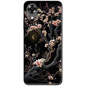Ốp lưng cho Oppo A15 - A15s - A35 4G - A17 - A17K - A57 4G - A94 5G - A95 5G - Đào Đêm Đẹp - Hàng Chính Hãng