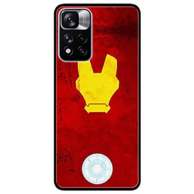 Ốp lưng dành cho Xiaomi Redmi Note 11 Pro 5G ( Bản Nội Địa ) - Người Sắt Đỏ Vàng