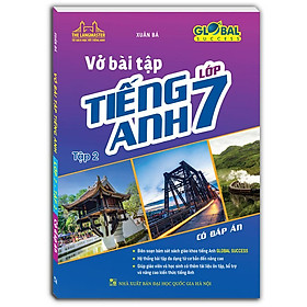 Sách - Global Success - Vở Bài Tập Tiếng Anh Lớp 7 - Có Đáp Án - Tập 2 - Minh Thắng