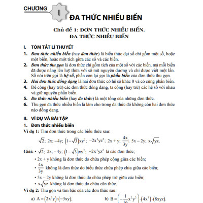 Sách - Combo Bài tập phát triển năng lực Toán 8 - tập 1 + 2 ( cánh diều )