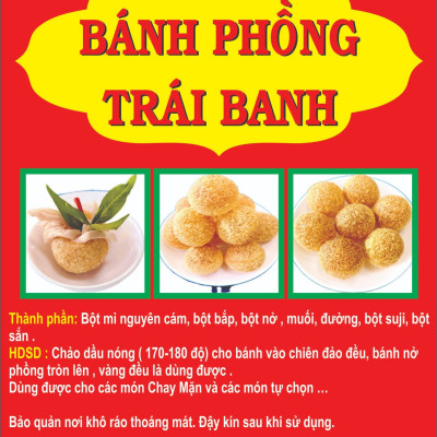 Bánh phồng tròn 500gr