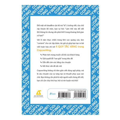 Sách - 4 Quy Tắc Vàng Trong COPYWRITING - AZ Việt Nam