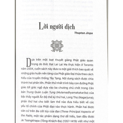 Trung Đạo - Đức Tin Trên Nền Tảng Lý Lẽ